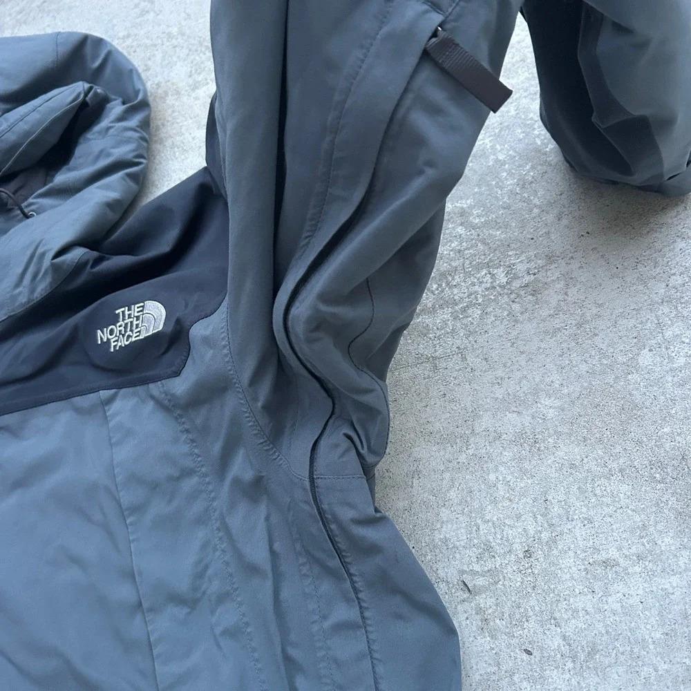 The North Face Summit Series Jacket XL Grey Black Gore-Tex XCR Vintage Gorpcore